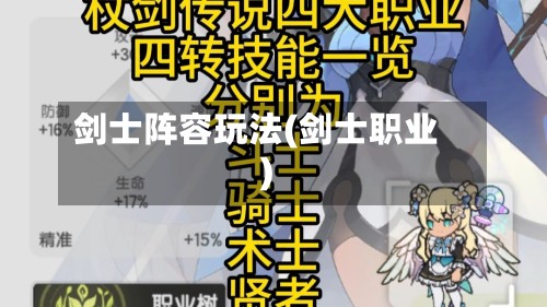 剑士阵容玩法(剑士职业)-第3张图片
