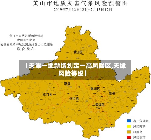 【天津一地新增划定一高风险区,天津风险等级】