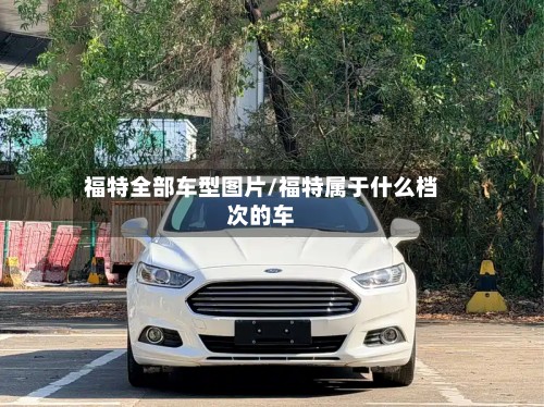 福特全部车型图片/福特属于什么档次的车