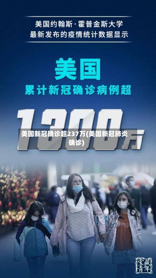 美国新冠确诊超237万(美国新冠肺炎确诊)