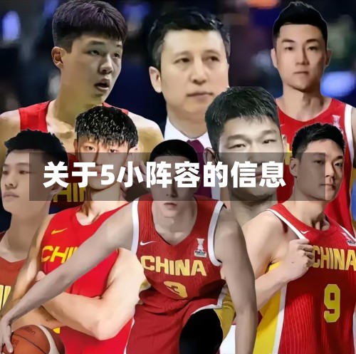 关于5小阵容的信息