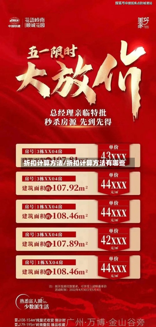 折扣计算方法/折扣计算方法有哪些-第2张图片