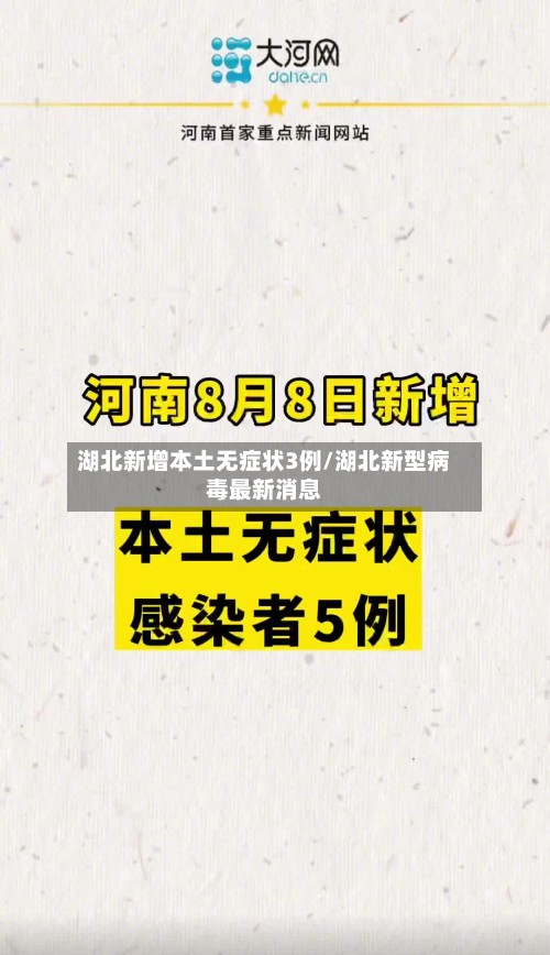 湖北新增本土无症状3例/湖北新型病毒最新消息-第2张图片