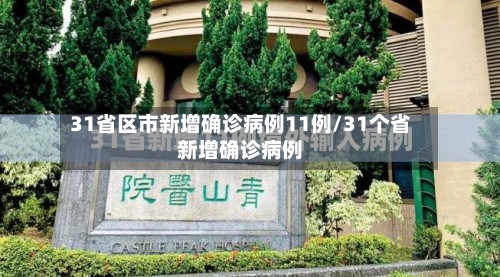 31省区市新增确诊病例11例/31个省新增确诊病例-第2张图片