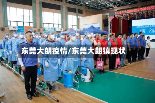 东莞大朗疫情/东莞大朗镇现状-第3张图片