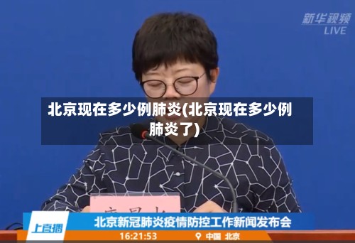 北京现在多少例肺炎(北京现在多少例肺炎了)-第2张图片