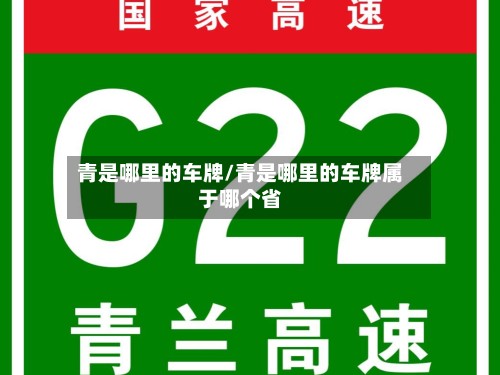 青是哪里的车牌/青是哪里的车牌属于哪个省-第3张图片