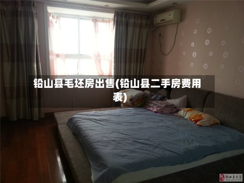 铅山县毛坯房出售(铅山县二手房费用表)
