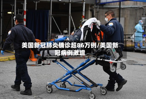 美国新冠肺炎确诊超86万例/美国新冠病例激增