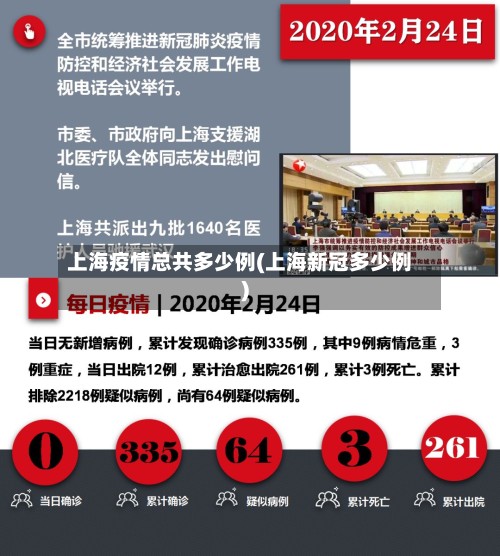 上海疫情总共多少例(上海新冠多少例)