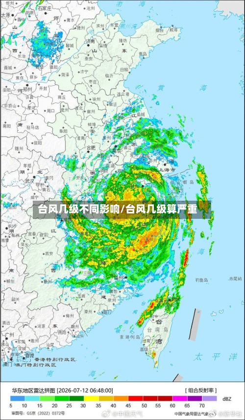 台风几级不同影响/台风几级算严重