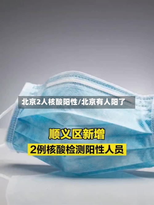 北京2人核酸阳性/北京有人阳了