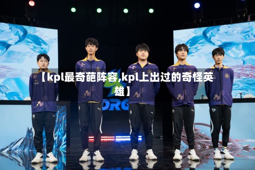 【kpl最奇葩阵容,kpl上出过的奇怪英雄】-第2张图片