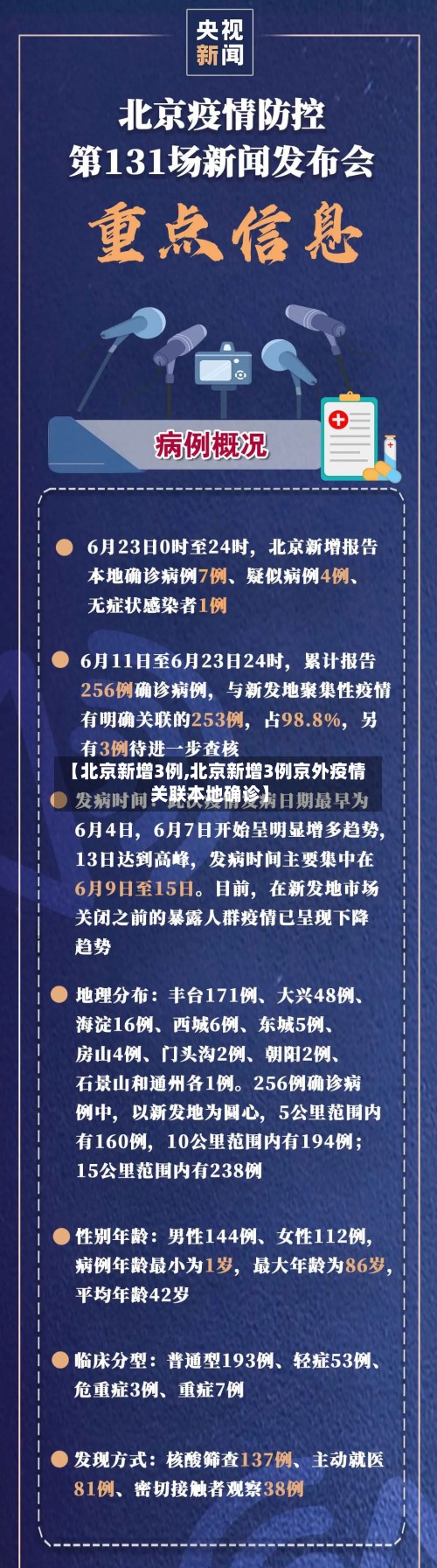 【北京新增3例,北京新增3例京外疫情关联本地确诊】