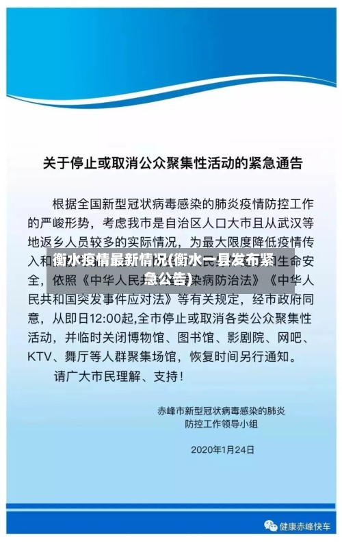 衡水疫情最新情况(衡水一县发布紧急公告)-第2张图片