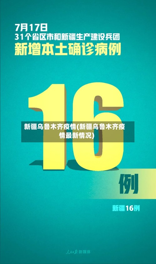 新疆乌鲁木齐疫情(新疆乌鲁木齐疫情最新情况)-第3张图片