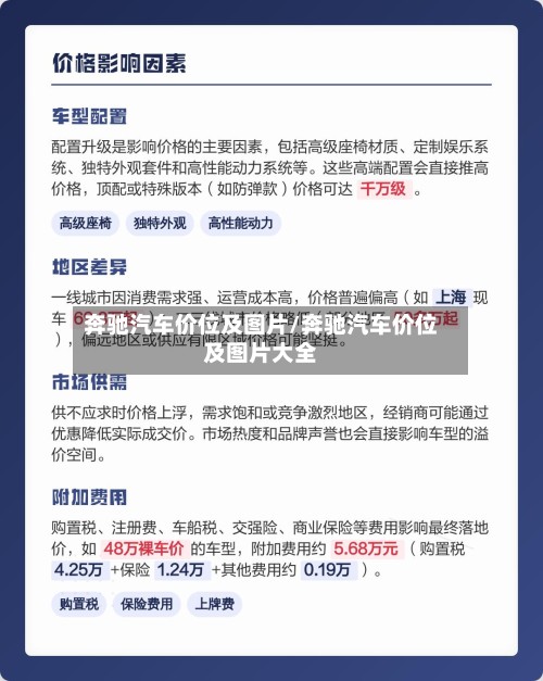 奔驰汽车价位及图片/奔驰汽车价位及图片大全