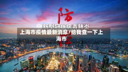 上海市疫情最新消息/给我查一下上海市-第3张图片