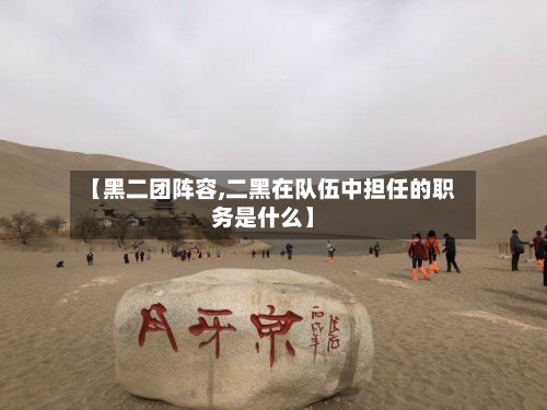 【黑二团阵容,二黑在队伍中担任的职务是什么】
