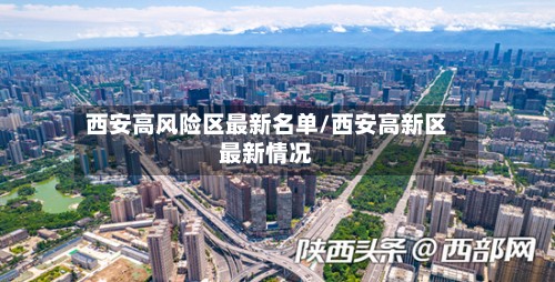 西安高风险区最新名单/西安高新区最新情况