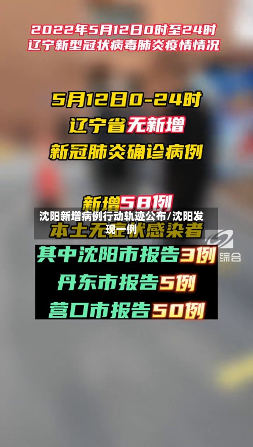 沈阳新增病例行动轨迹公布/沈阳发现一例-第2张图片