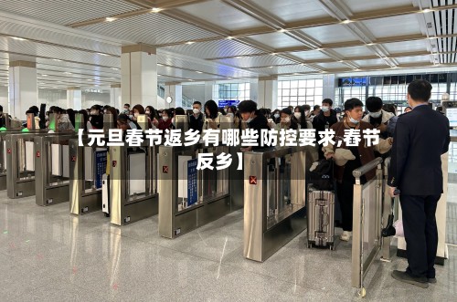 【元旦春节返乡有哪些防控要求,舂节反乡】-第2张图片