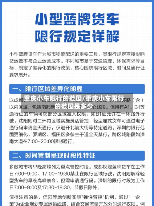 重庆小车限行的范围/重庆小车限行的范围是多少