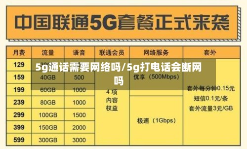 5g通话需要网络吗/5g打电话会断网吗-第3张图片