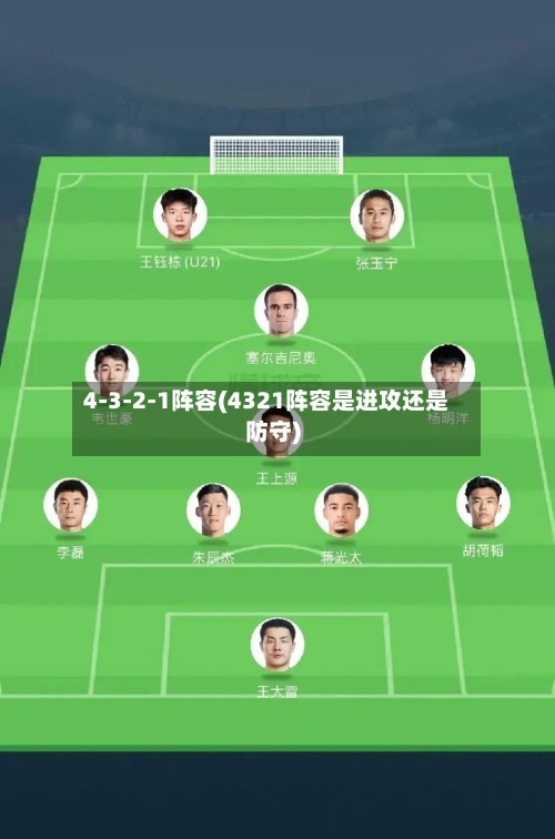 4-3-2-1阵容(4321阵容是进攻还是防守)-第2张图片