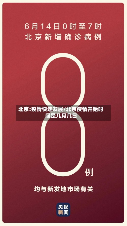 北京:疫情快速发展/北京疫情开始时间是几月几日-第2张图片