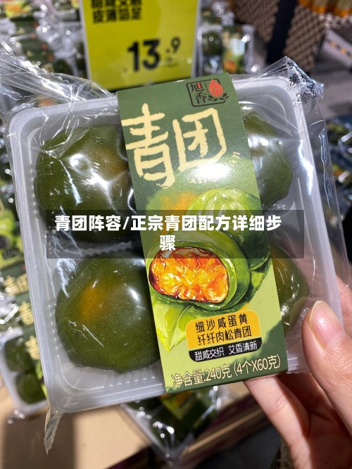 青团阵容/正宗青团配方详细步骤