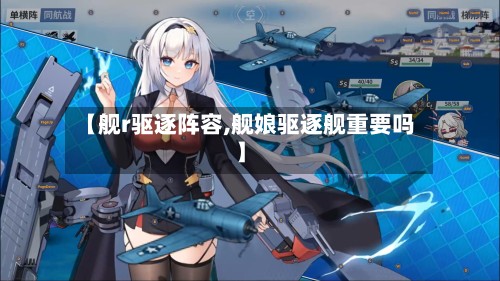 【舰r驱逐阵容,舰娘驱逐舰重要吗】-第2张图片
