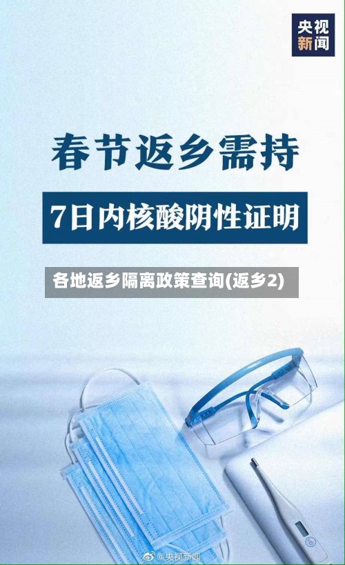 各地返乡隔离政策查询(返乡2)