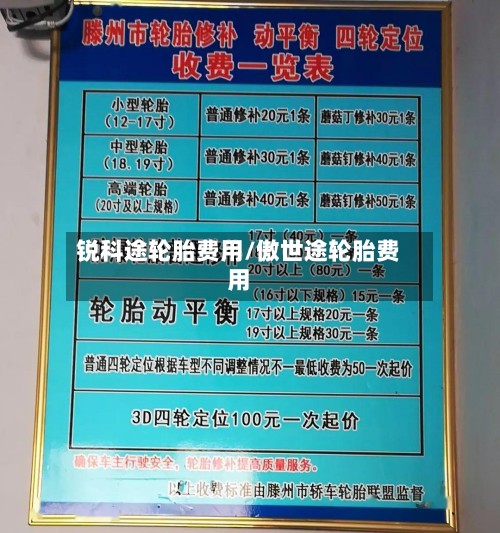 锐科途轮胎费用/傲世途轮胎费用