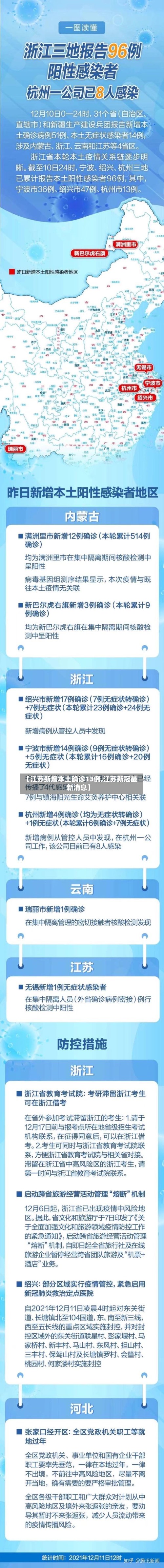 【江苏新增本土确诊13例,江苏新冠最新消息】