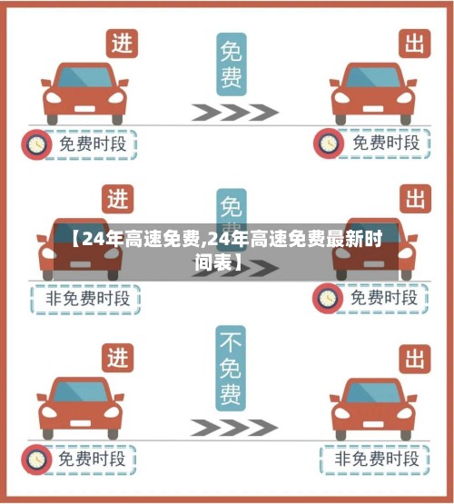 【24年高速免费,24年高速免费最新时间表】