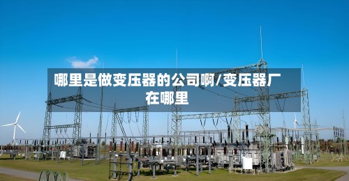 哪里是做变压器的公司啊/变压器厂在哪里