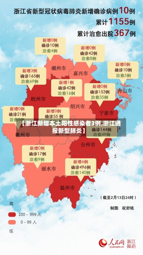 【浙江新增本土阳性感染者3例,浙江通报新型肺炎】