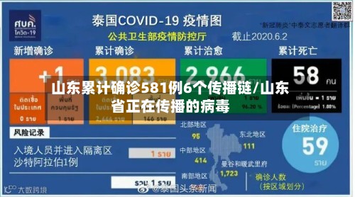 山东累计确诊581例6个传播链/山东省正在传播的病毒-第3张图片