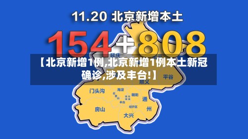 【北京新增1例,北京新增1例本土新冠确诊,涉及丰台!】