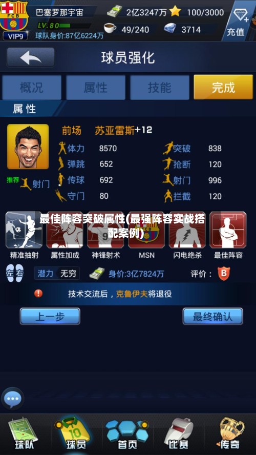最佳阵容突破属性(最强阵容实战搭配案例)-第3张图片