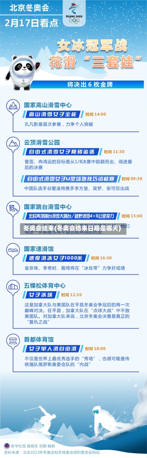 冬奥会结束(冬奥会结束日期是哪天)-第2张图片