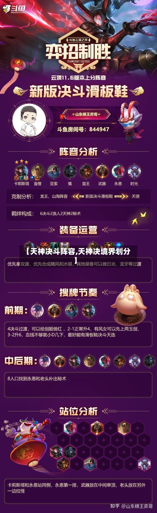 【天神决斗阵容,天神决境界划分】-第3张图片