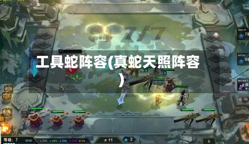 工具蛇阵容(真蛇天照阵容)