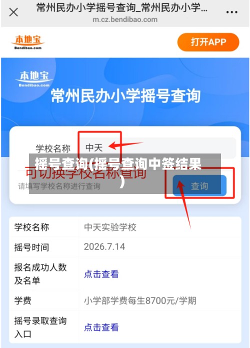摇号查询(摇号查询中签结果)