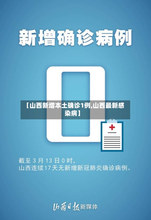 【山西新增本土确诊1例,山西最新感染病】-第2张图片