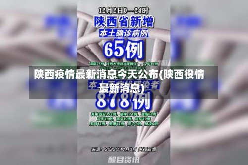 陕西疫情最新消息今天公布(陕西役情最新消息)