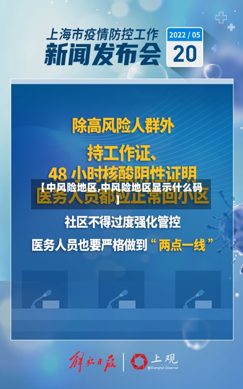 【中风险地区,中风险地区显示什么码】