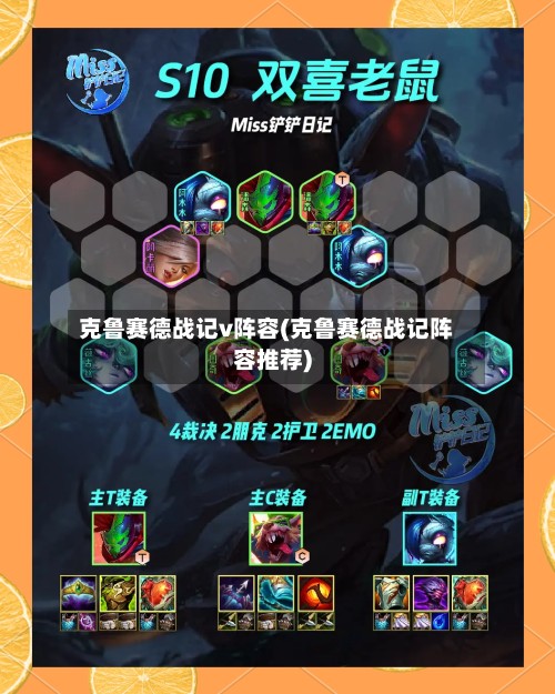 克鲁赛德战记v阵容(克鲁赛德战记阵容推荐)-第2张图片