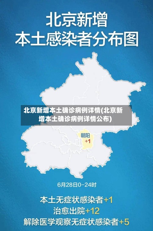 北京新增本土确诊病例详情(北京新增本土确诊病例详情公布)